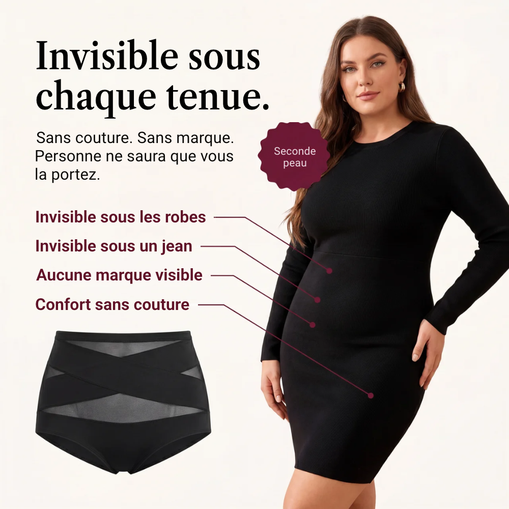 Invisible sous toutes vos tenues, zéro couture, zéro marque