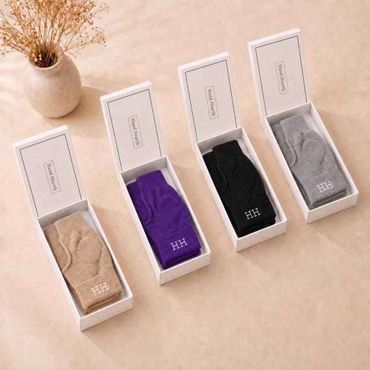Le Koré Maille dans son coffret, quatre coloris