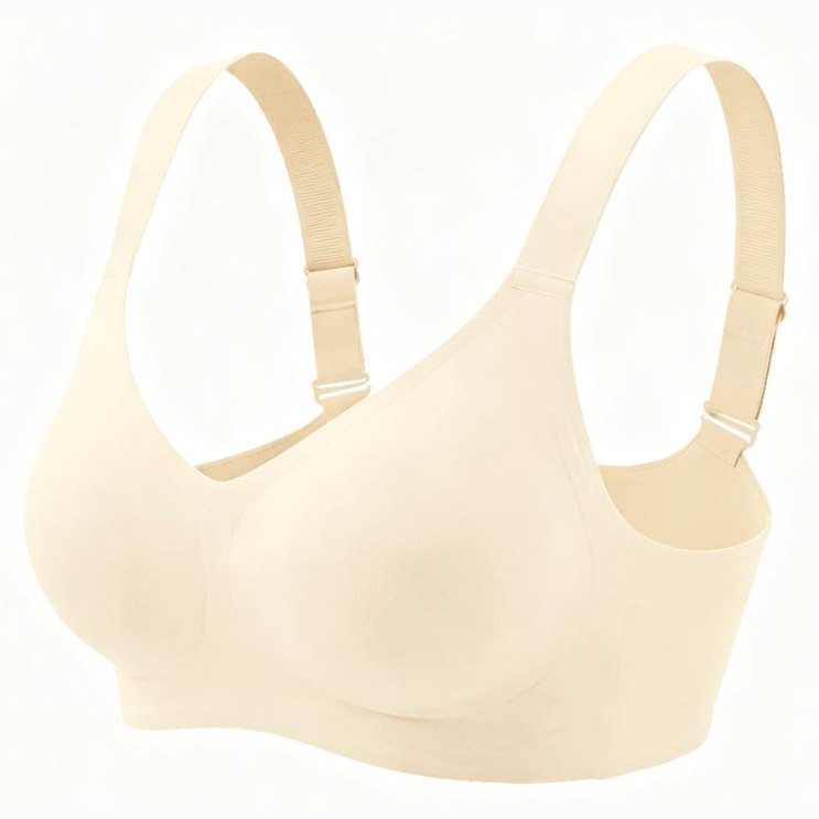 La brassière de maintien Koré, coloris beige