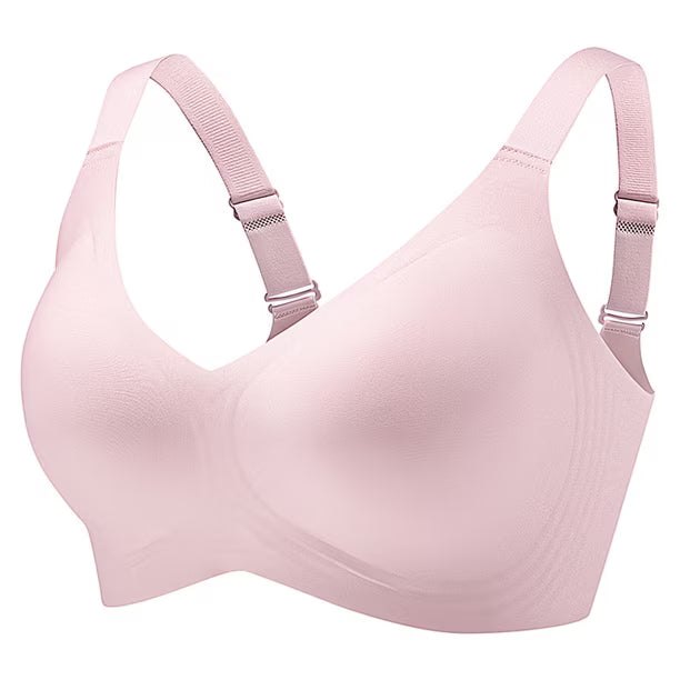 La brassière de maintien Koré, coloris rose