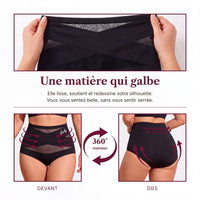 Koré Galbe de face et de dos, maintien croisé 360°