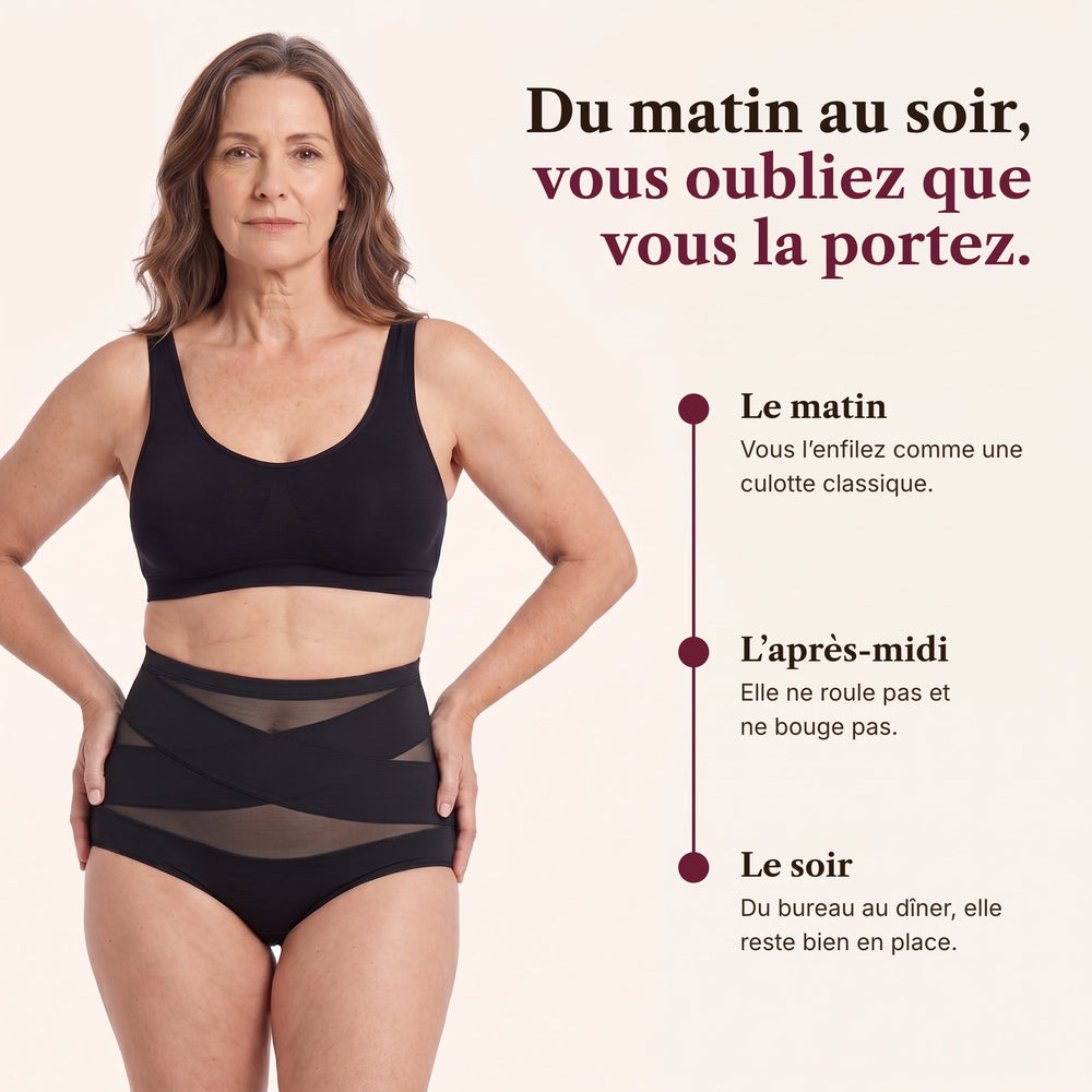 Koré Galbe portée du matin au soir