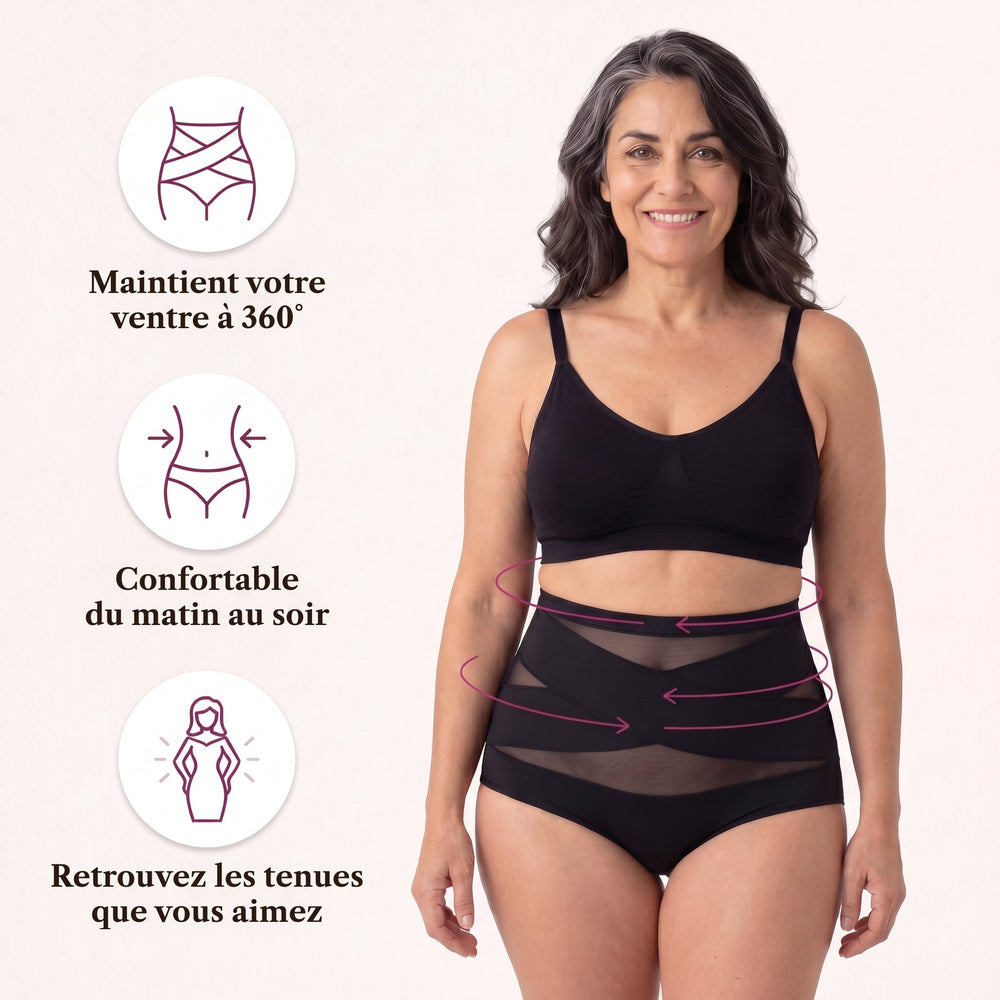 Koré Galbe portée, maintien du ventre à 360°