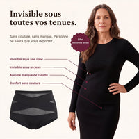 Koré Galbe invisible sous une robe ajustée