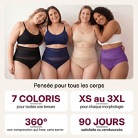 Pensée pour chaque morphologie, 7 coloris, du XS au 3XL